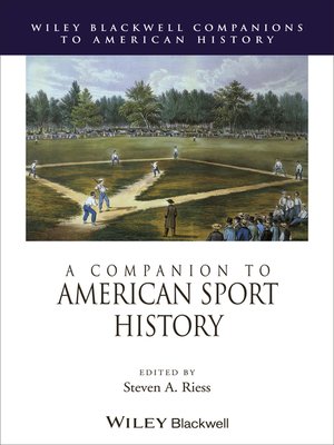 cover image of A Companion to American Sport History